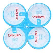 Requeijão Cremoso Danubio Blister Sache 18g Cx 144 Unidades