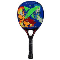 Requete Drop Shot Infantil Beach Tennis Hero BT Dinossauro