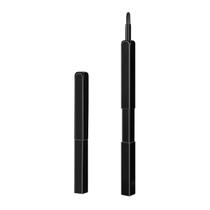 Requintado Professional Lip Brush Aplicadores-Pincéis de Batom Retrátil- Batom Gloss Maquiagem Brush Tool Para Mulheres e Meninas (Preto)