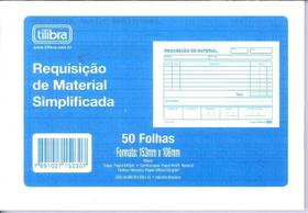 Requisicao Mat Simplificada 50 Folhas Tilibra Requisicao Mat Simplificada 50 Folhas Tilibra