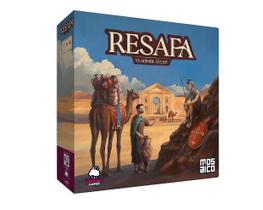 Resafa + Carta Promo Resafa + Carta Promo
