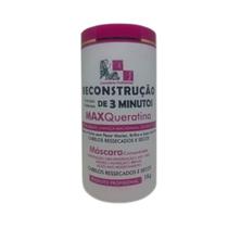 Rescontrução de 3 minutos maxqueratina - ng cosmeticos - N G COSMÉTICOS