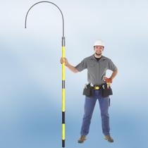 Rescue Hook Mounleve 3.3m Electricista Tools Isolated 380V