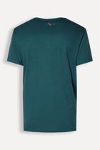 Reserva Kit Camiseta Basica Namorados 0097522 Verde Escuro