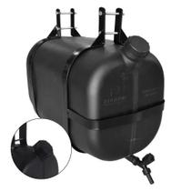 Reservatório Água Caminhão Plástico 50L com Suporte Metal Corote Barrica