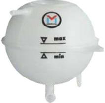 Reservatorio agua expansao radiador vw gol/ parati/ saveiro giii 00/05 (sem sensor) Reservatorio agua expansao radiador vw gol/ parati/ saveiro giii 00/05 (sem sensor)