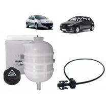 Reservatório Água Original Peugeot 206 207 Hoggar + Tampa e Mangueira Retorno