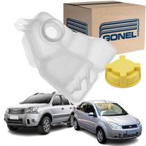 Reservatorio Agua Radiador C/tampa Ford Ecosport Fiesta Reservatorio Agua Radiador C/tampa Ford Ecosport Fiesta