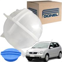 Reservatorio Agua Radiador C/ Tampa Vw Polo 1.6 2.0 Gonel