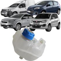 Reservatório Água Radiador Original Fiorino Grand Siena Mobi Novo Palio Strada Uno 1.0 1.4 8v Evo Flex