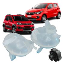 Reservatorio Agua + Tampa Argo Mobi Novo Uno 1.0 3 Cilindros Reservatorio Agua + Tampa Argo Mobi Novo Uno 1.0 3 Cilindros