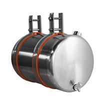 Reservatório Alumínio 30lt Cilíndrico Carroceria