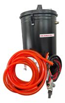 Reservatório de 15kg completo com câmara de sucção