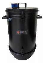 Reservatório de 15kg para tinta pó sem câmara de sucção