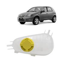 Reservatório de água do radiador Chevrolet Celta / Prisma 2001 a 2012 / Agile 2009 a 2013 / Montana 2011 a 2020 - 3 saídas