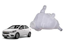Reservatório de água do radiador Chevrolet Onix 1.0/ 1.4 8V 2012 a 2022 ( Chevrolet Prisma / Cobalt / Spin / Sonic ) - Barra Parts - 95048411
