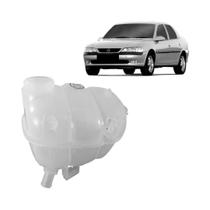 Reservatório de água do radiador Chevrolet Vectra 2.0/2.2 8V 1996 a 2005 - 3 saídas com sensor Reservatório de água do radiador Chevrolet Vectra 2.0/2.2 8V 1996 a 2005 - 3 saídas com sensor