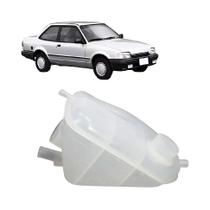 Reservatório de água do radiador Ford Escort 1984 a 1992 / Escort Hobby - com bocal