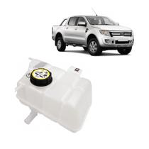 Reservatório de água do radiador Ford Ranger 2012 a 2016 2.5 Flex 2.2 e 3.2 Diesel Marvini