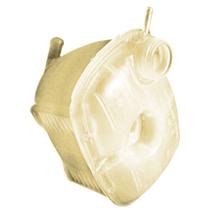 Reservatório de Agua do radiador Gol / Parati / Santana / Saveiro / Voyage 90 / Todos com Motor Ap Versailles com Motor Ap ( com Bocal para Sensor ) Reservatório de Agua do radiador Gol / Parati / Santana / Saveiro / Voyage 90 / Todos com Motor Ap Versailles com Motor Ap ( com Bocal para Sensor )