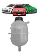 Reservatório De Água Radiador C/ Tampa Peugeot 206 207 1.4 1.6 Top
