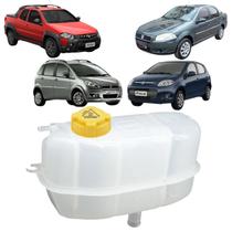 Reservatório de Água Radiador Fiat Palio Fire Siena Strada Idea 2001 a 2013 1.0 1.3 1.4 Behr