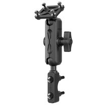 Reservatório de embreagem de freio TUSITA com suporte GPS para motocicleta para Garmin Reservatório de embreagem de freio TUSITA com suporte GPS para motocicleta para Garmin