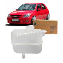 Reservatório de Expansão Água do Radiador sem Ar Prisma Celta 93337579 Peças Genuínas GM