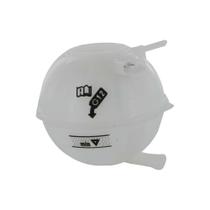 Reservatório de Expansão de Água do Radiador 2 Bicos com Bocal para Sensor Original Volkswagen Golf 1.6 e 1.8 Turbo Bora 2.0 Kombi Flex Audi A3