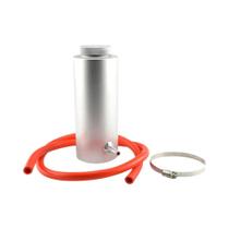 Reservatório De Expansão De Alumínio Universal Para Carro 800ml - Tanque De Resíduo De Líquido De
