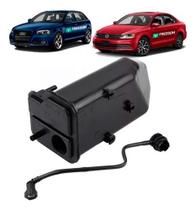 Reservatorio de filtro carvão canister audi a3 s3 tt vw fusca jetta 2007 á 2016 Reservatorio de filtro carvão canister audi a3 s3 tt vw fusca jetta 2007 á 2016