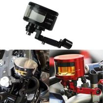 Reservatório De Fluido De Freio E Embreagem Universal Em Liga De Alumínio CNC Para Motocicletas Reservatório De Fluido De Freio E Embreagem Universal Em Liga De Alumínio CNC Para Motocicletas