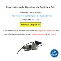 Reservatorio De Gasolina Da Partida A Frio - ( Focus 2010 A 2013 Sigma 1.6 E Duratec 2.0 Flex ) - Original Ford - AM559A123AE Reservatorio De Gasolina Da Partida A Frio - ( Focus 2010 A 2013 Sigma 1.6 E Duratec 2.0 Flex ) - Original Ford - AM559A123AE
