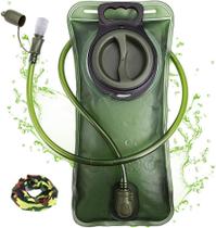 Reservatório de Hidratação CHERAINTI 2,5L para Mochila de Trilha Verde Reservatório de Hidratação CHERAINTI 2,5L para Mochila de Trilha Verde