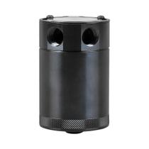 Reservatório De Óleo De Alumínio Com Defletores 300ml, 2 Portas, Separador De Óleo Residual, Tanque