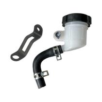 Reservatório De Óleo De Freio Para Motocicleta, Cilindro Mestre Universal, Garrafa De Fluido Para