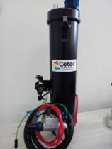 Reservatório de tinta pó com capacidade de 1kg + câmara de sucção