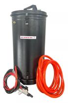 Reservatório de tinta pó com capacidade para 25kg completo