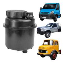 Reservatório Direção Hidráulica Para Mercedes Scania Volvo