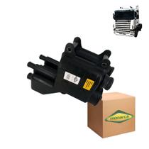 Reservatório Direção Hidráulica Scania Série 4 Duplo