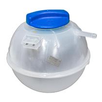 Reservatório do Radiador Gol. Parati Saveiro Golf Passat Polo Classic Cordoba Ibiza Com Sensor Com Tampa