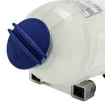 Reservatório do Radiador Volkswagen Delivery Express 4160 6160 9170 11180 Motor Cummins ISF 2.8 3.8 Com Sensor - Reserplastic - 001159