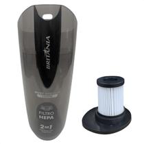 Reservatório Filtro Aspirador Pó Britania Dust Off BAS1250P Reservatório Filtro Aspirador Pó Britania Dust Off BAS1250P