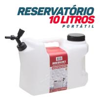 Reservatório Galão De Água Com Torneira 10 Litros Portátil