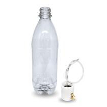 Reservatório Garrafa de Água Pet Odontológico 500ml C/ Tampa Reservatório Garrafa de Água Pet Odontológico 500ml C/ Tampa