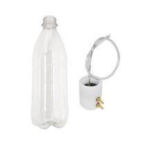 Reservatório Garrafa de Água Pet Odontológico 500ml C/ Tampa