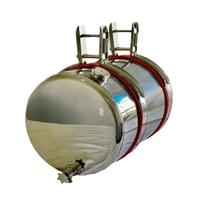 Reservatorio Inox 30lt Cilíndrico Carroceria