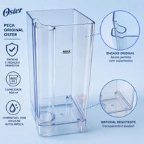 Reservatório Leite 600ml Cafeteira Oster Primalatte Evolution Dial BVSTEM6701 Original Cód 184103-050-000