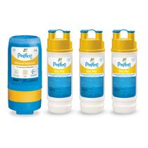 Reservatório mineral Pool FROG modelo 5400 com 3 cartuchos de cloro