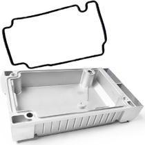 Reservatorio Óleo Carter Maquina Costura Overlock Siruba.